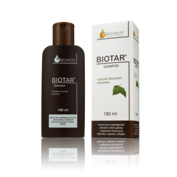 .BIOARP BIOTAR Szampon 180ml .